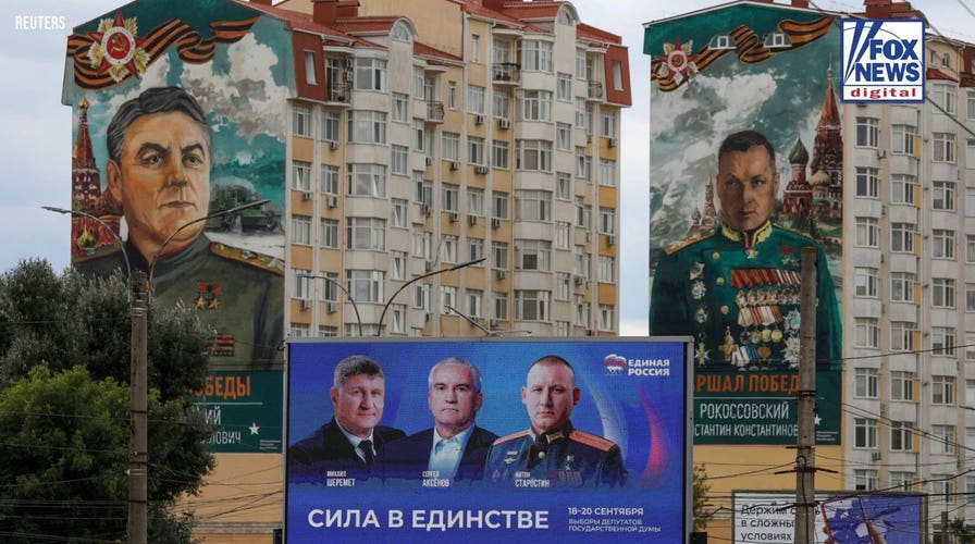 Russians vote Friday in election critics call predetermined