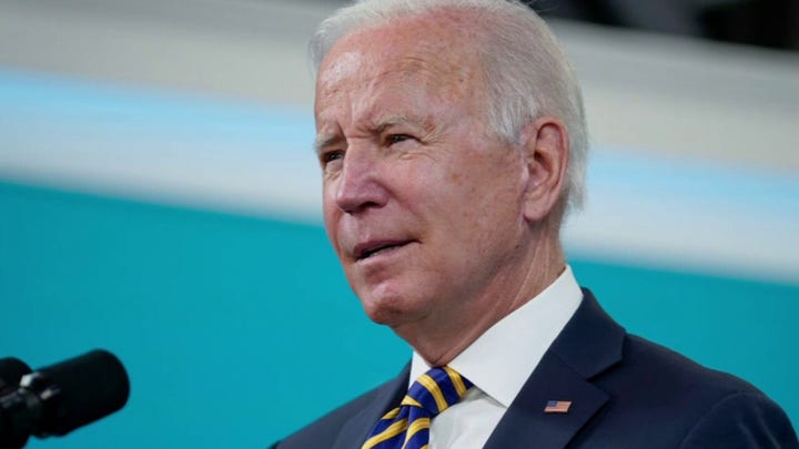 Biden's polls tank as he heads home to Scranton to promote spending bill