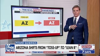 Final Fox News Power Rankings shift key battleground state to red - Fox News