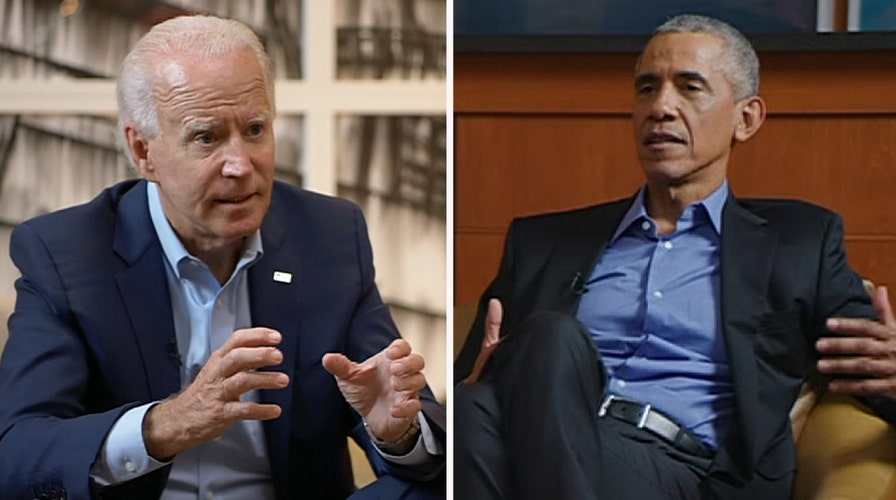 Biden and Obama discuss the Affordable Care Act