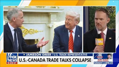 US hits Canada's with new 50% tariffs
