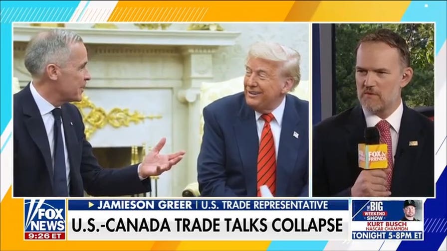 US hits Canada's with new 50% tariffs