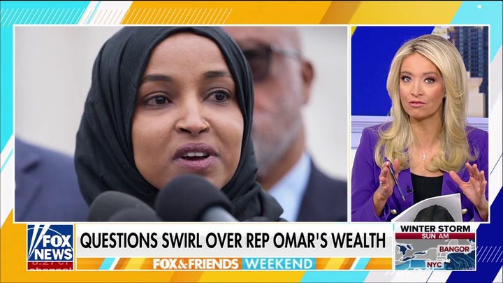 Ilhan Omar investigación tras informes de un aumento del 3500 % en tu patrimonio neto