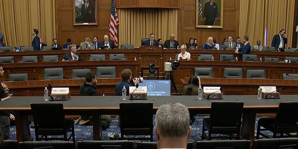 WATCH LIVE: House hearing on judicial overreach amid Trump's battle with 'rogue' judges