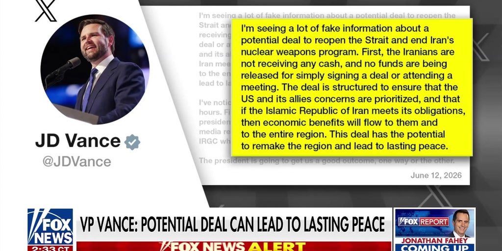 Rep James warns against trusting Iran as Trump touts potential deal