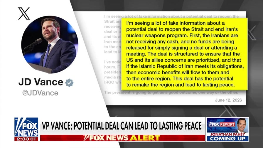 Rep James warns against trusting Iran as Trump touts potential deal