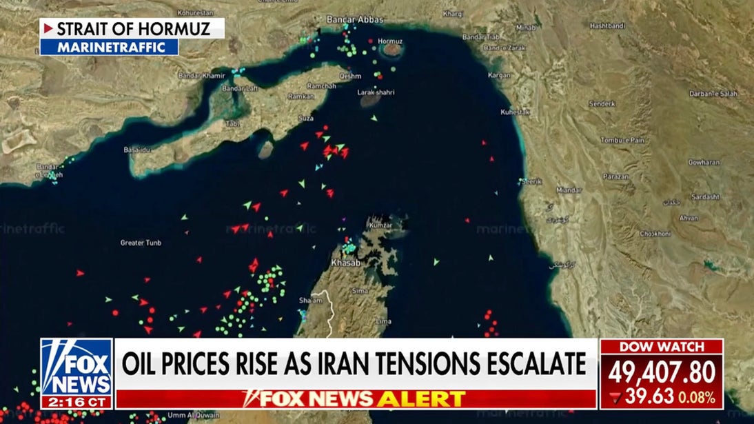 Lack of activity in Strait of Hormuz despite reopening announcements from US, Iran