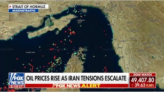 Lack of activity in Strait of Hormuz despite reopening announcements from US, Iran