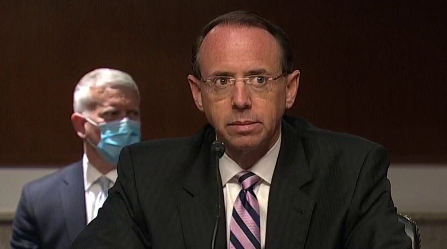 Rosenstein testifies he would not have signed FISA warrant on Trump aide if he knew of problems