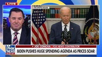 Joe Concha on liberal elites reacting to rising gas costs