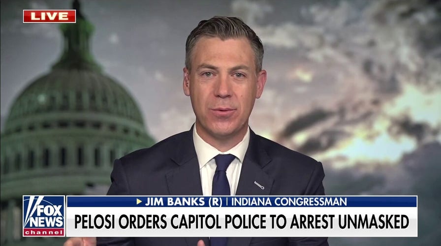 COVID science shows 'no logic' to Pelosi arrest order: Rep. Banks