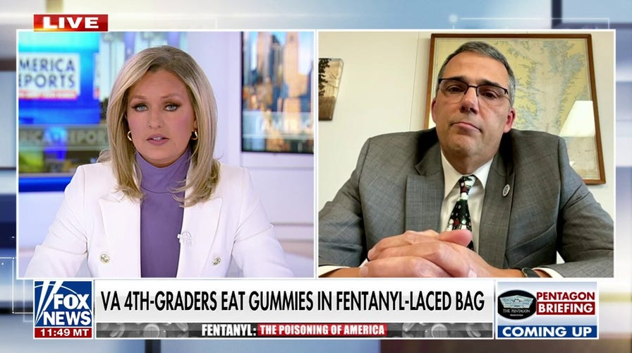 Two arrested after Virginia fourth-graders ate gummies in fentanyl-laced bag