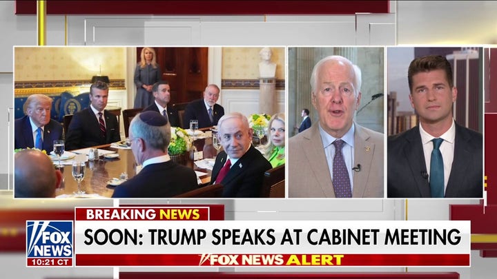 Texas senator backs 'peace president' Trump's Nobel Prize nomination
