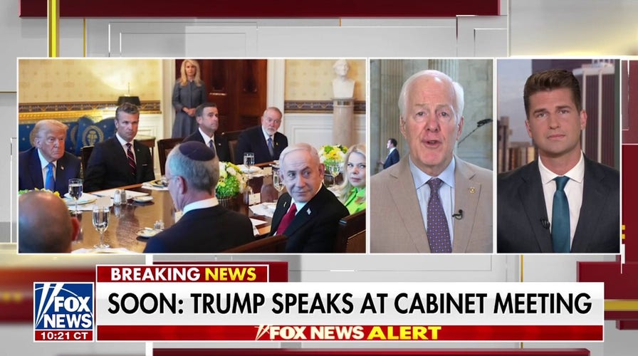 Texas senator backs 'peace president' Trump's Nobel Prize nomination