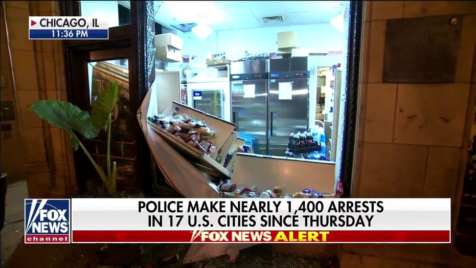 Chicago To Restrict Movement Extend Curfew In Effort To Combat Riots As National Guard Called In Fox News