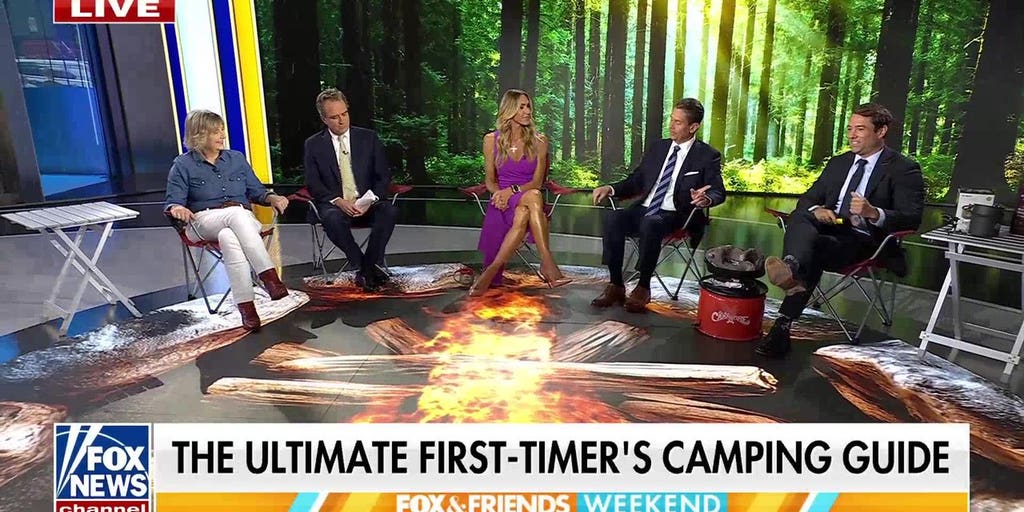 Janine Pettit unveils the ultimate guide for first-time campers