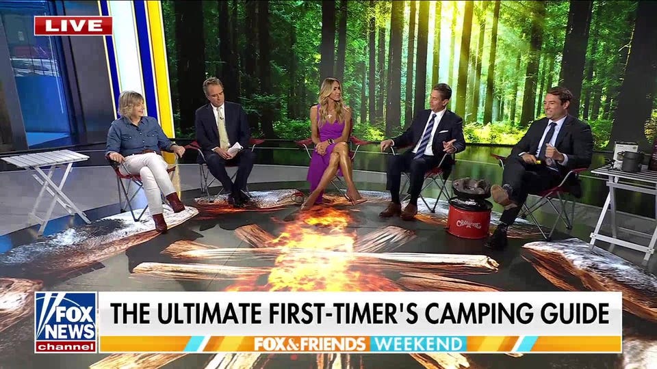 Janine Pettit unveils the ultimate guide for first-time campers