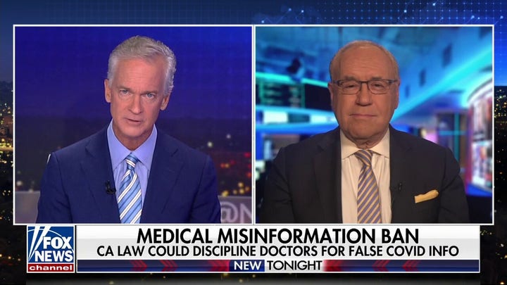 CA law on COVID misinformation will ‘undermine the entire medical profession’: Dr. Marc Siegel