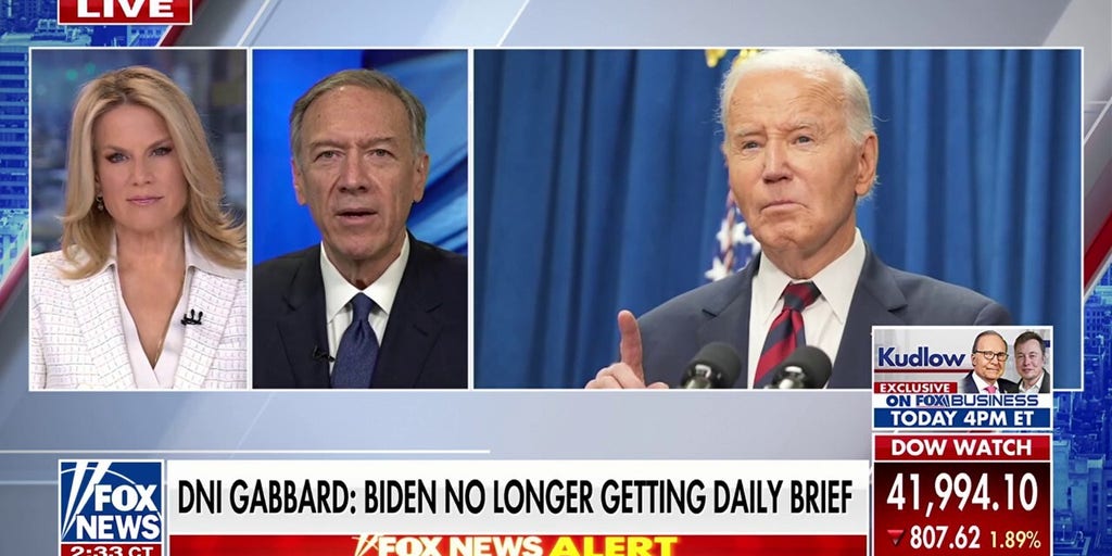 Former CIA director slams Biden admin's 'deeply troubling' move for Hunter Biden
