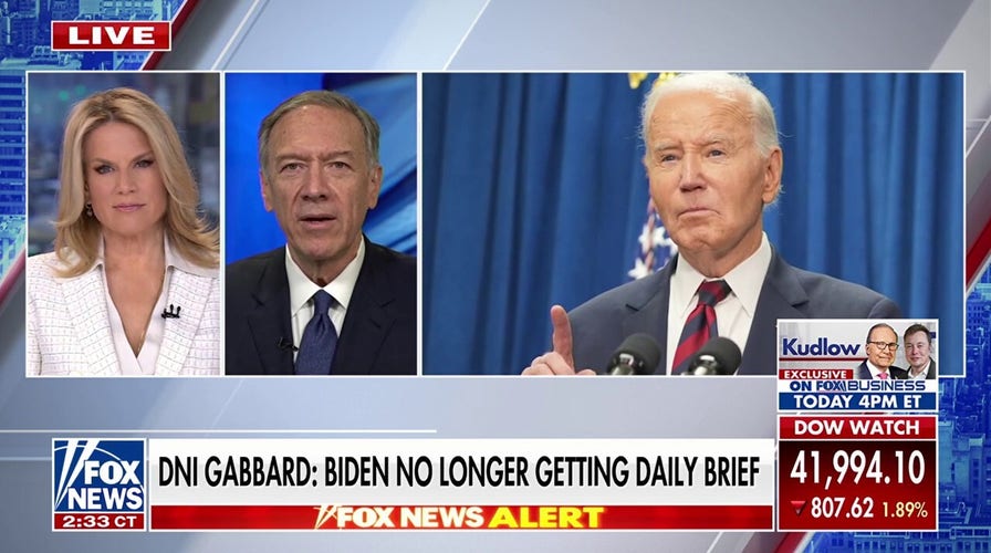 Former CIA director slams Biden admin's 'deeply troubling' move for Hunter Biden