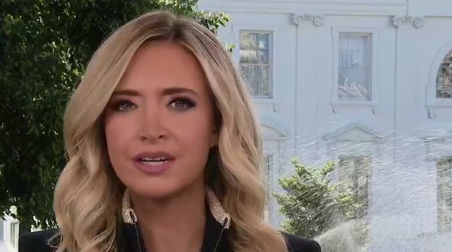 Kayleigh McEnany: Trump taking 'extraordinary action' to stop Antifa