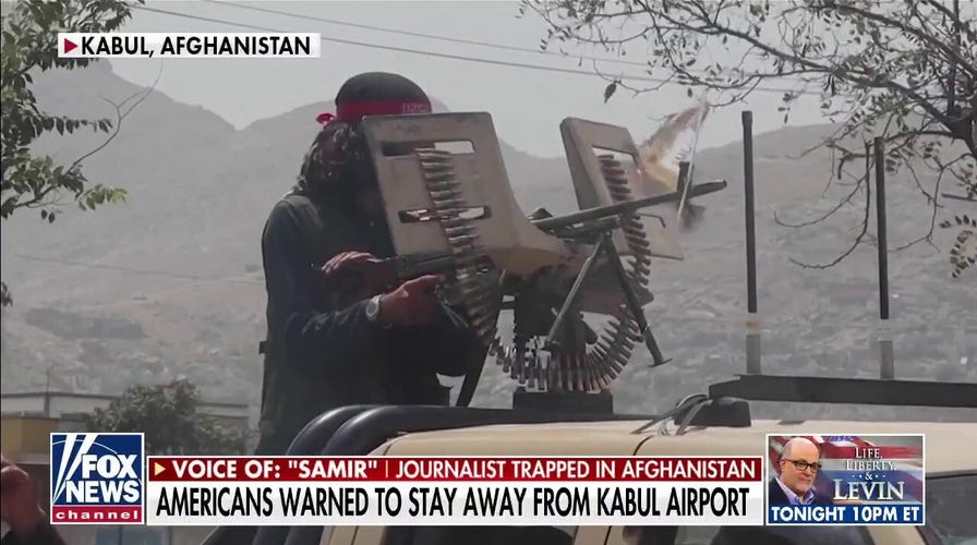  Journalist trapped in Afghanistan fears ‘dark days ahead’ as US withdrawal nears deadline