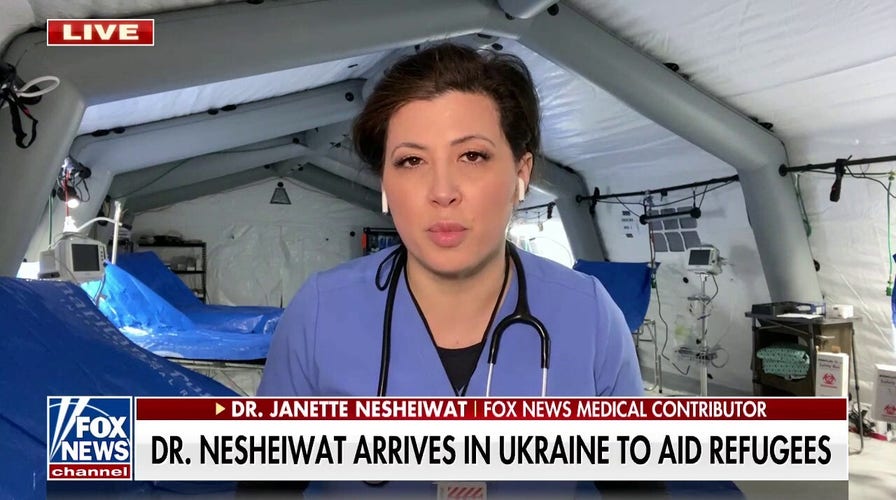 Dr. Nesheiwat offers medical aid to Ukrainian refugees