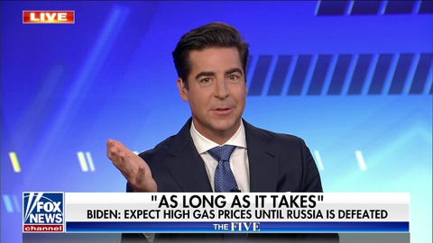 Jesse Watters: You can't tell the American people inflation is bad but worse somewhere else
