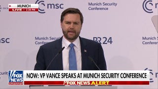 VP Vance warns European leaders ‘free speech is in retreat’ - Fox News
