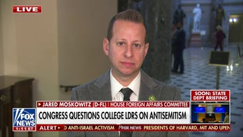 Democrat rep slams Ivy League presidents: A ‘terrible example for their students’