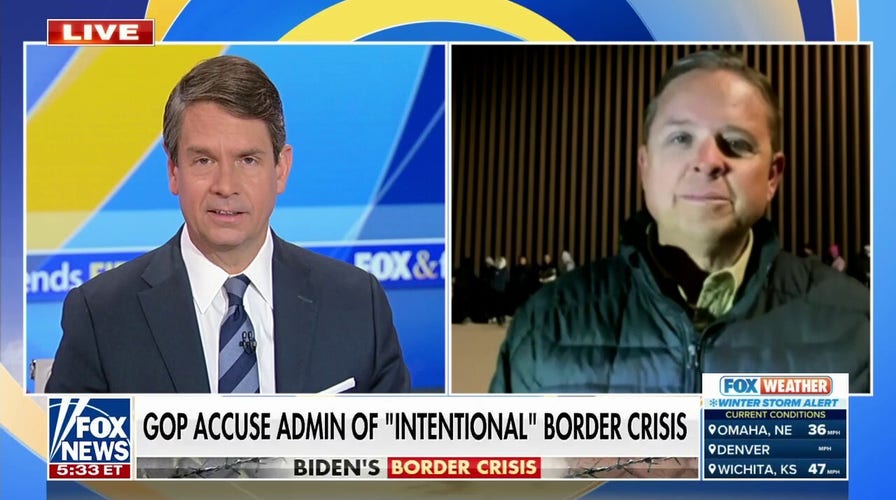 Biden administration's policies created 'complete disaster' in Arizona border community: Jonathan Lines