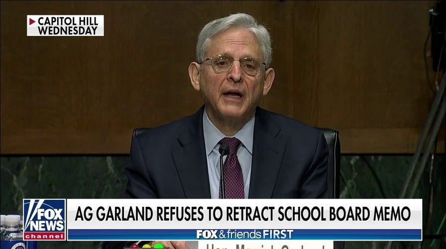 Merrick Garland refuses to retract controversial school board memo