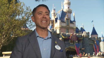 100 U.S. Navy sailors and Marines get surprise day at Disneyland