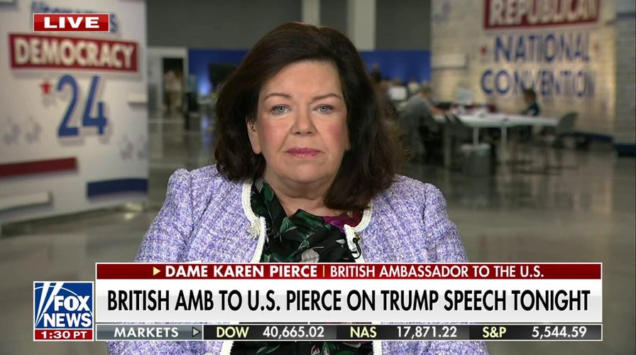 Political attacks have no place in democracy: Dame Karen Pierce