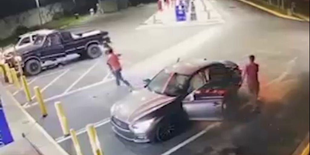 Florida gas station shootout caught on video Fox News Video