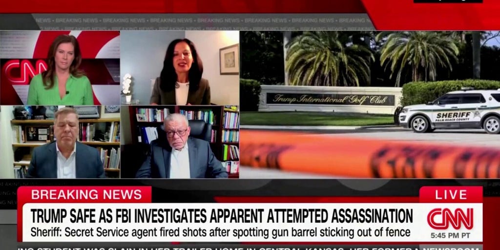 Second Trump assassination attempt may be used as 'sword or a shield' in campaign, worries CNN commentator