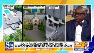 NFL warns of transnational crime ring following series of break-ins at players' homes - Fox News