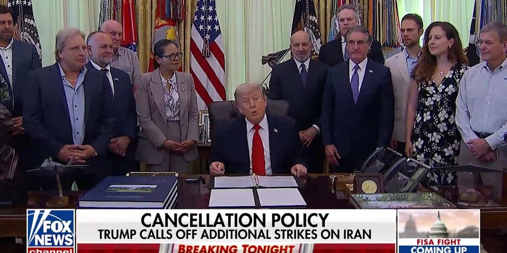 Trump says Iran willing to give up nuclear program amid potential deal