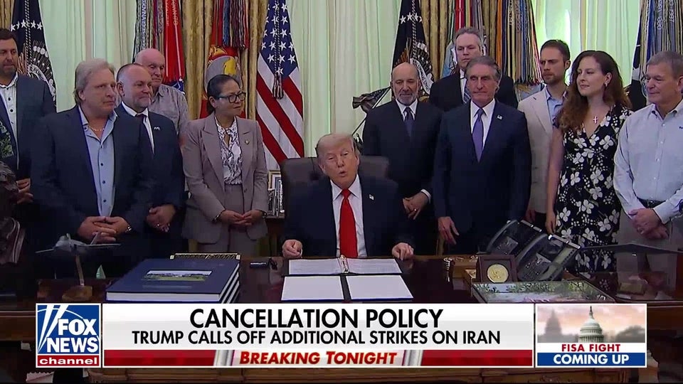 Trump says Iran willing to give up nuclear program amid potential deal