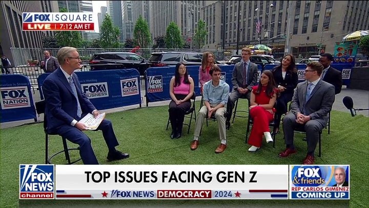 Gen Z panel unanimous in saying Biden too old to be president