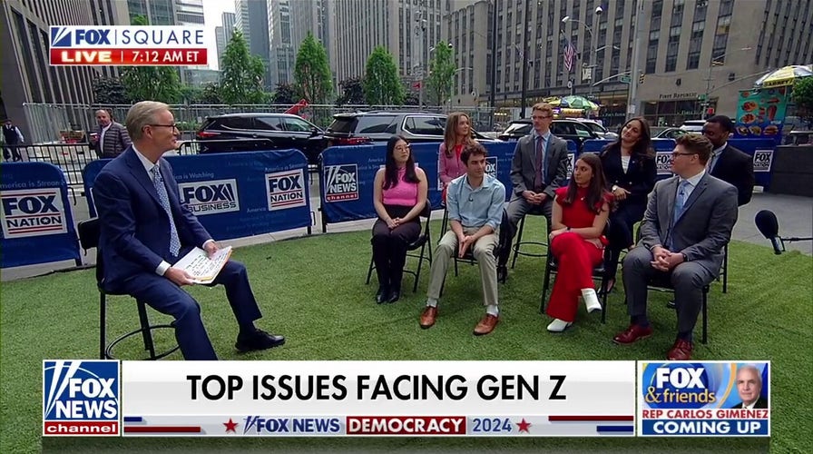 Gen Z panel unanimous in saying Biden too old to be president