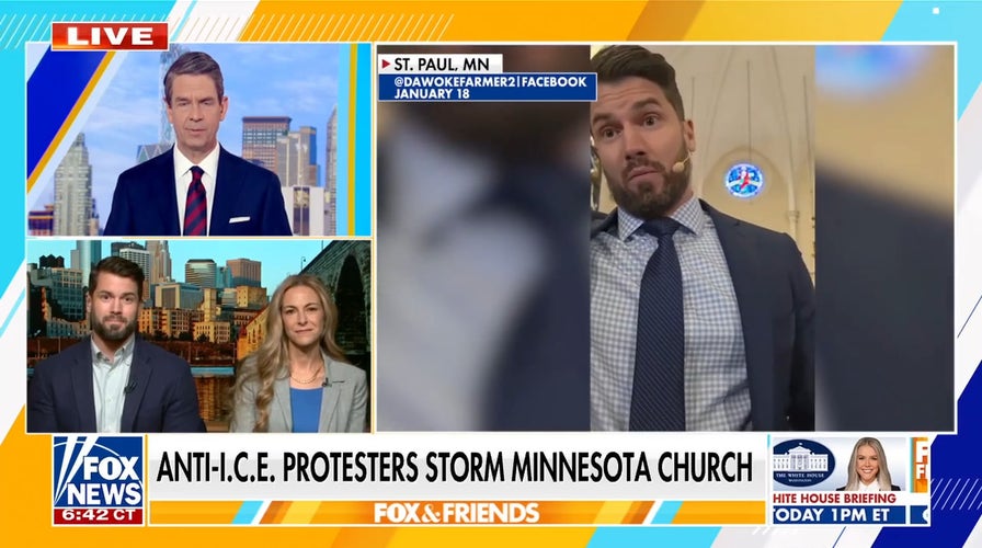 Minnesota church ‘prayerfully considering’ lawsuit after Don Lemon, anti-ICE mob storm service