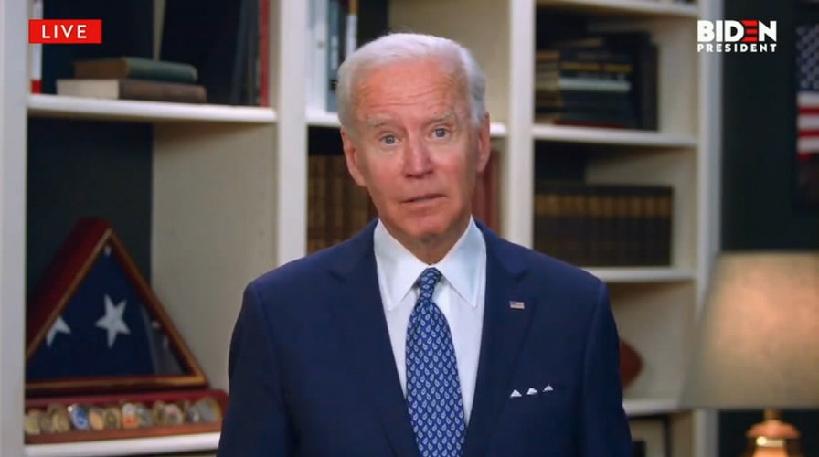 Joe Biden calls for police reform in wake of George Floyd's death