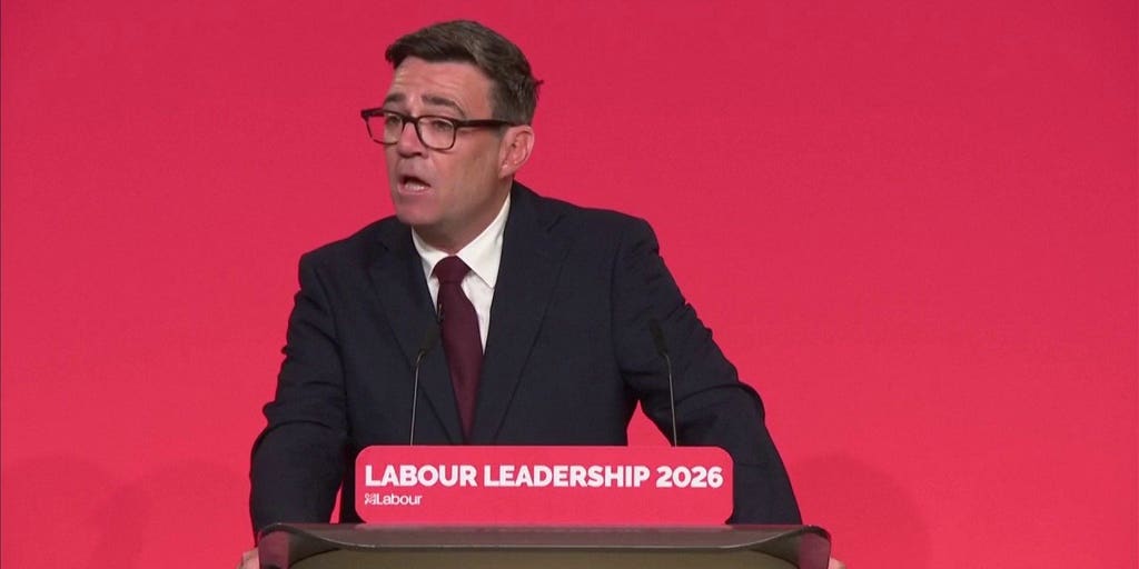Andy Burnham elected Labour leader, set to become UK prime minister