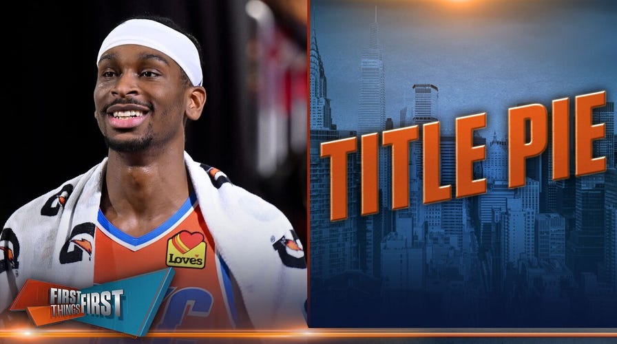 OKC Thunder get the biggest slice of Nick’s NBA Title Pie: “They can beat anyone” | First Things First