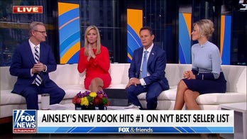 Ainsley Earhardt's book hits #1 on best seller list