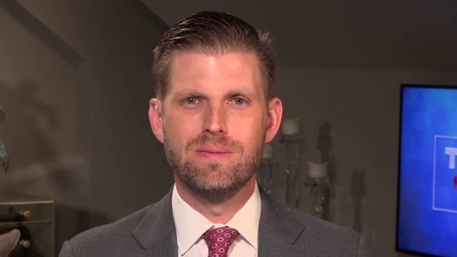 Eric Trump Joe Biden Does Not Have The Aptitude To Debate My Father Fox News