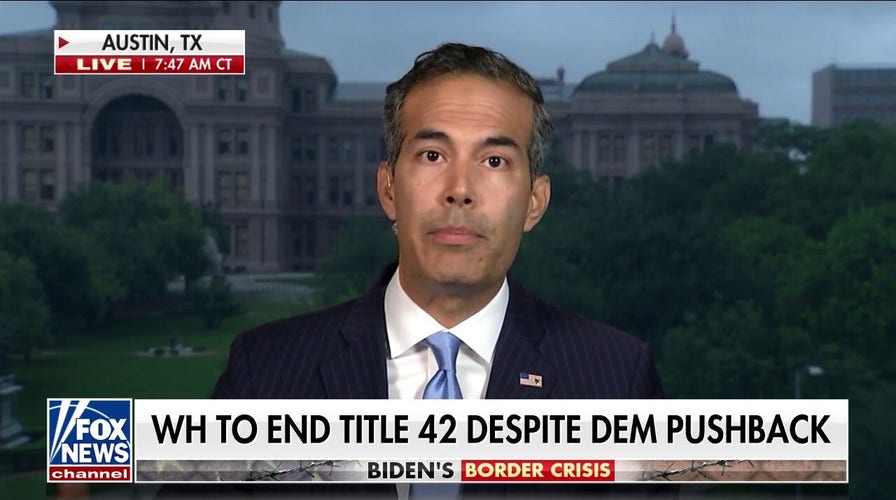 George P. Bush calling for declaration of invasion in Texas