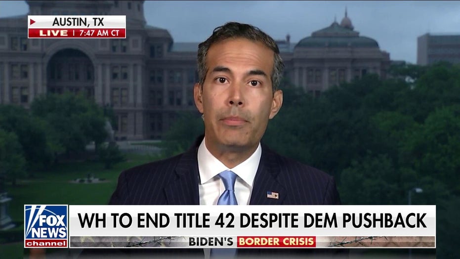 George P. Bush calls for border crisis to be declared an ‘invasion’ of drug cartels