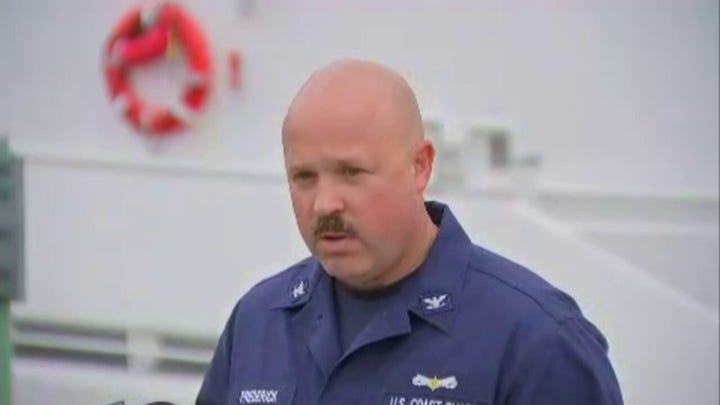 Missing OceanGate sub has 40-41 hours of 'breathable air' left: Coast Guard